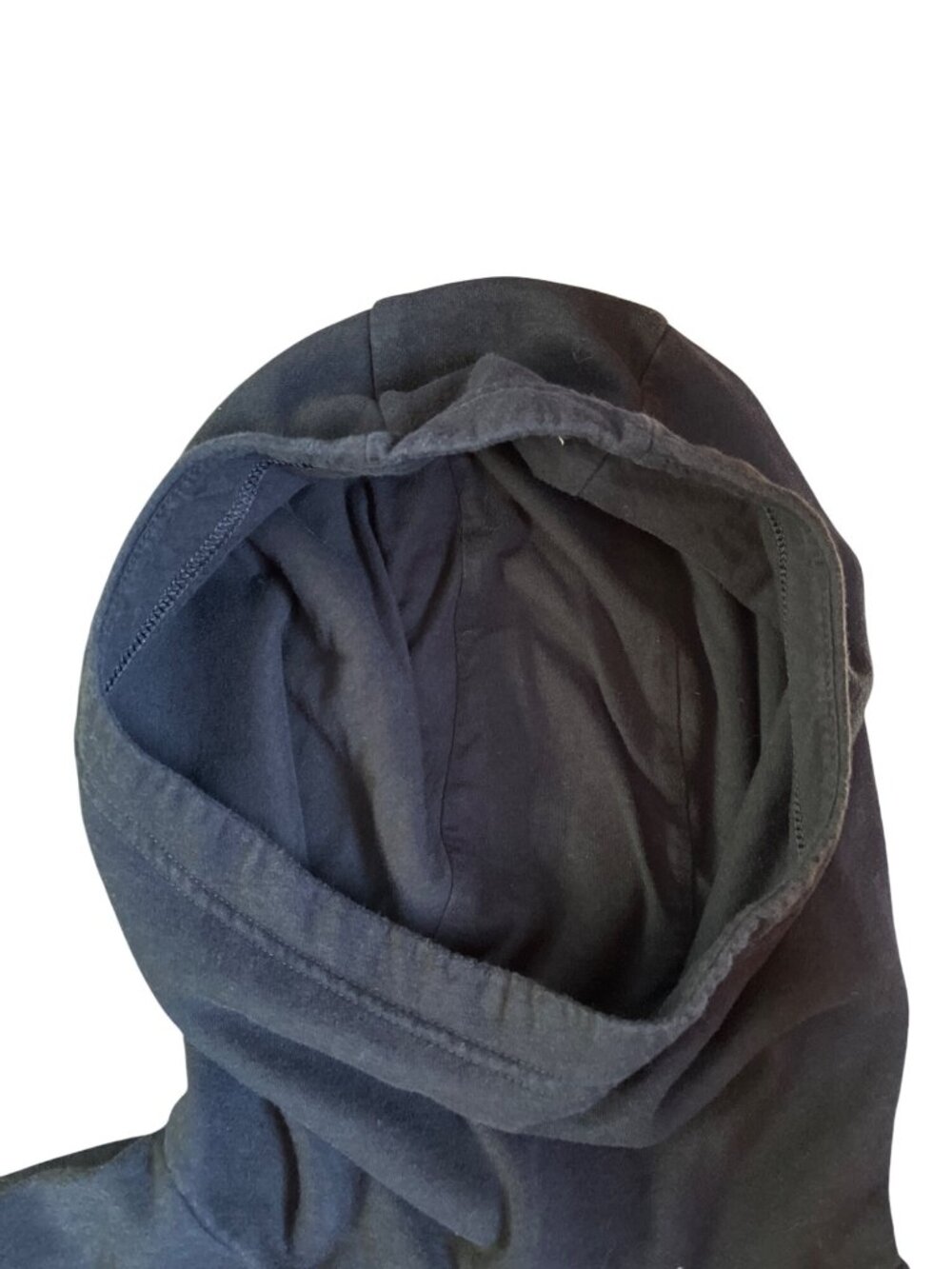 Nike Black Hoodie Sweatshirt L Cotton/Polyester Blend 50e - Picture 4 of 6